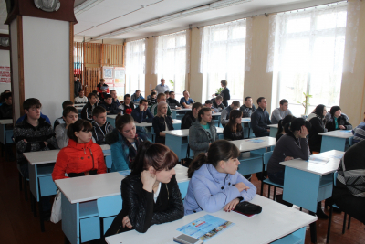 Специалисты станции оказали консультационные услуги для студентов и преподавателей Орловской ГСХА